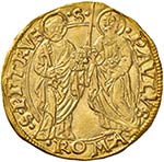 ROMA - PAOLO II (1464 – 1471) DUCATO  M. ... 