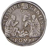 ROMA - GREGORIO XIII (1572 – 1585) TESTINE ... 