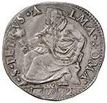ROMA - URBANO VIII (1623 – 1644) TESTONE ... 