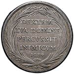 ROMA - INNOCENZO XI (1676 – 1689) PIASTRA ... 