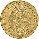 (SECONDO PERIODO 1755 – 1773) MEZZA DOPPIA ... 