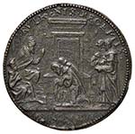 CLEMENTE VIII (1592 – 1605) MEDAGLIA 1596 ... 