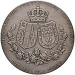 AUSTRIA - MEDAGLIA 1911 DIAM. 79 OPUS R. ... 