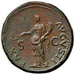 VESPASIANO (69 – 79 D.C.) SESTERZIO C. 326 ... 
