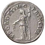 TRAIANO (98 – 117 D.C.) DENARIO C. 405  AG ... 