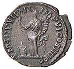 COMMODO (177 – 192 D.C.) DENARIO C. 446  ... 
