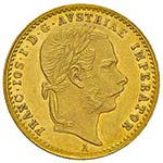 AUSTRIA - DUCATO 1869 A ... 