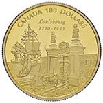 CANADA - ELISABETTA II  CENTO DOLLARI 1995 ... 