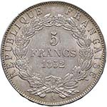FRANCIA - CINQUE FRANCHI 1852 A KM. 773.1  ... 