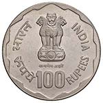 INDIA - REPUBBLICA CENTO RUPIE 1980 KM. 275  ... 