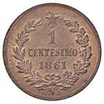 CENTESIMO 1861 NAPOLI PAG. 563  CU  GR. 0,99 ... 
