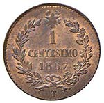 CENTESIMO 1867 TORINO PAG. 566  CU  GR. 1,01 ... 