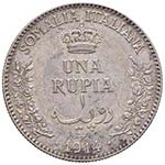 SOMALIA ITALIANA RUPIA 1914 PAG. 961  AG  ... 