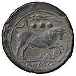 (211 - 206 A.C.) QUADRANTE CR. 69/5  AE  GR. ... 