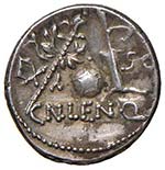 CN. CORNELIUS LENTULUS (76 - 75 A.C.) ... 