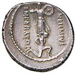 MEMMIA  C. MEMMIUS C. F. (56 A.C.) DENARIO ... 
