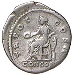 AELIUS, CESARE (136 - 138 D.C.) DENARIO C. 1 ... 
