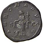 FILIPPO PADRE (244 - 249 D.C.) SESTERZIO C. ... 