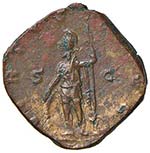 SESTERZIO  C. 1295  AE  GR. 16,57  R