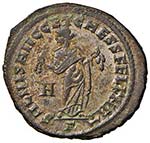 SEVERO II, CESARE (305 - 306 D.C.) FOLLIS ... 
