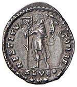 VALENTINIANO I (364 - 375 D.C.) SILIQUA ... 