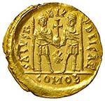 ANTEMIO (467 - 472 D.C.) SOLIDO (ROMA) C. 6 ... 