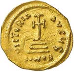 COSTANTE II (641 - 668) SOLIDO OFFICINA S ... 