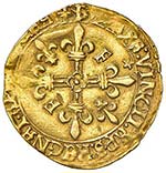 FRANCESCO I (1515 - 1547) SCUDO DORO DEL ... 