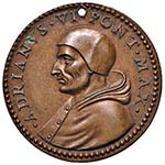 ADRIANO VI (1522 - 1523) ... 