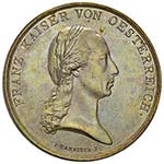 AUSTRIA - MEDAGLIA 1816 ... 