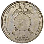 AUSTRIA - MEDAGLIA 1816 DIAM. 40 OPUS ... 