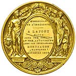FRANCIA - MEDAGLIA 1840 DIAM. 51 OPUS BARRE  ... 