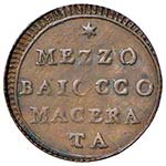 MACERATA - REPUBBLICA ROMANA (1798 - 1799) ... 