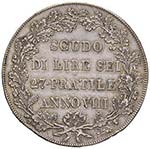 MILANO - REPUBBLICA CISALPINA (1797 - 1802) ... 