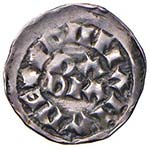 PAVIA - UGO E LOTARIO II (931 - 947) DENARO ... 