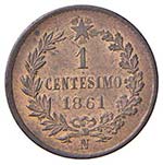 CENTESIMO 1861 NAPOLI PAG. 563  CU  GR. 1,04 ... 