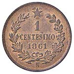 CENTESIMO 1862 NAPOLI PAG. 564  CU  GR. 1,00 ... 