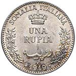 RUPIA 1919 PAG. 963  AG  GR. 11,66  NC