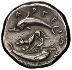 ARGOLIS  - ARGOS (370 - 330 A.C.) STATERE S. ... 
