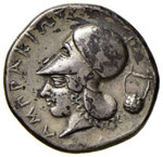 GRECIA CENTRALE - AMBRACIA (404 - 360 A.C.) ... 