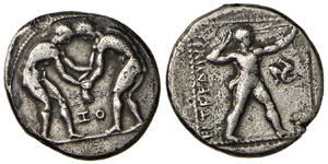 PAMPHILIA  - ASPENDOS (370 - 333 A.C.) ... 