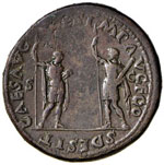 VESPASIANO (69 - 79 D.C.) SESTERZIO C. 46  ... 