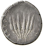 TRAIANO (98 - 117 D.C.) CISTOFORO C. 607  AG ... 