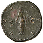 SESTERZIO  C. 316  AE  GR. 26,69