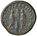 CARACALLA (198 - 217 D.C.) SESTERZIO C. 489  ... 
