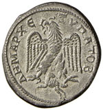 GORDIANO III (238 - 244 D.C.) TETRADRACMA S. ... 