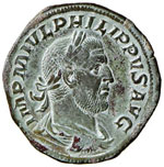 FILIPPO I (244 - 249 ... 