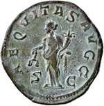 FILIPPO I (244 - 249 D.C.) SESTERZIO C. 10  ... 