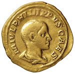 FILIPPO II, CESARE (244 ... 