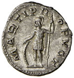 EMILIANO (253 D.C.) ANTONINIANO C. 25  AG  ... 